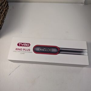 Tymo HC100 Hair Straightener Brush - Black